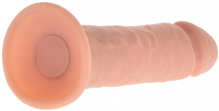 Remote Control Realistic Liquid Silicone USB Rechargeable Vibrator - 27 cm - Image 4
