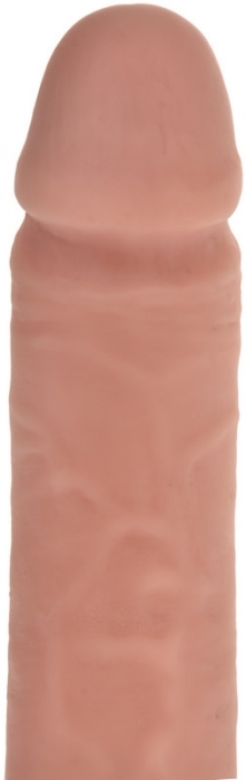 Remote Control Realistic Liquid Silicone USB Rechargeable Vibrator - 27 cm - Image 5