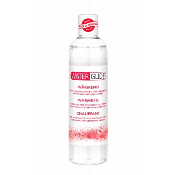 Waterglide Warming Lubricant With Heating Effect - 300 ml