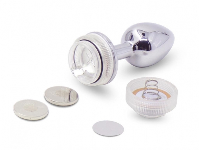 Metal Anal Light Me - Small Led Multicolor Remote Control - Image 4
