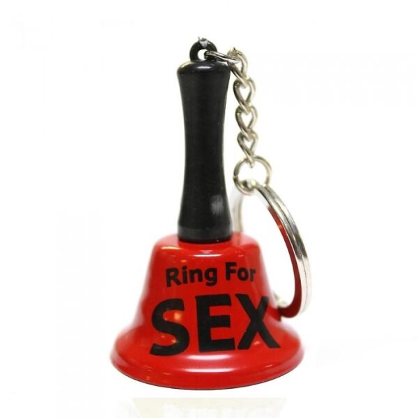 "Ring For Sex" Keychain