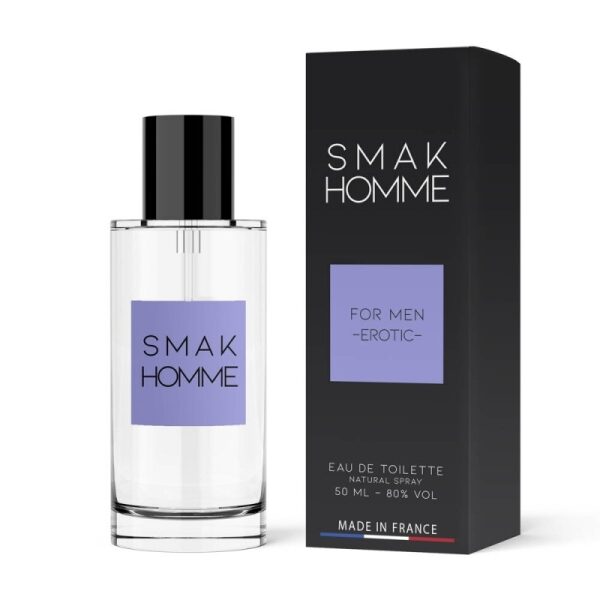 Smak For Men Perfume With Pheromones - 50 ml.