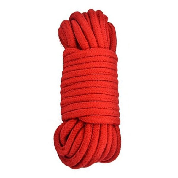 String Bondage Rope Red - 10 M