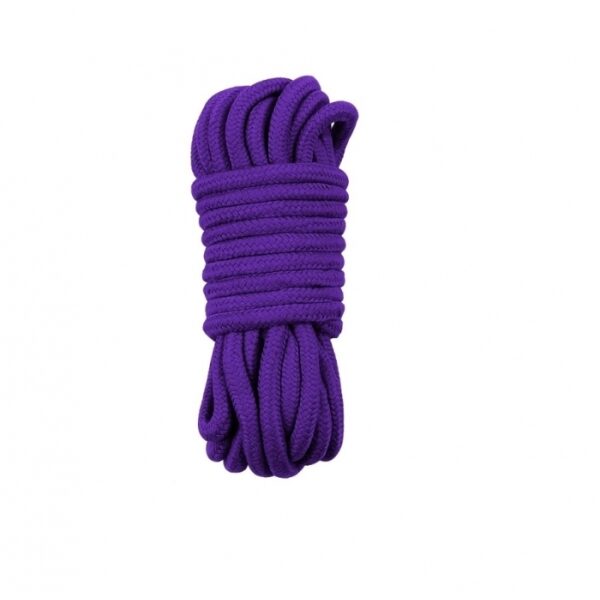 String Bondage Rope, Purple - 10 M