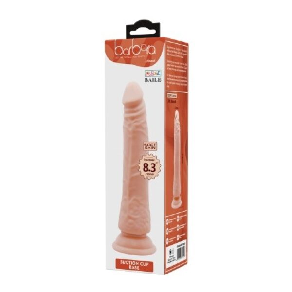 Barbara Bob 8,3 " Dildo with Suction Cup