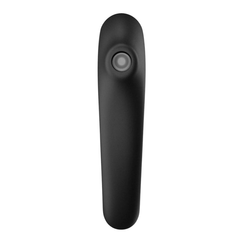 Satisfyer Dual Kiss green Rechargeable App Controlled Long Distance Vibrator - Black - Image 2