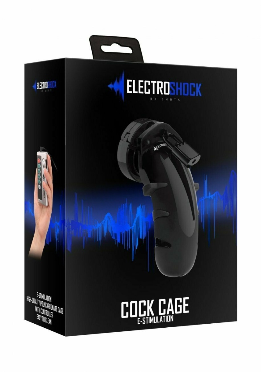 Chastity Cage Electro shock With Remote Control - Image 4