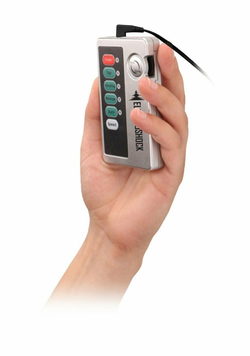Chastity Cage Electro shock With Remote Control - Image 2