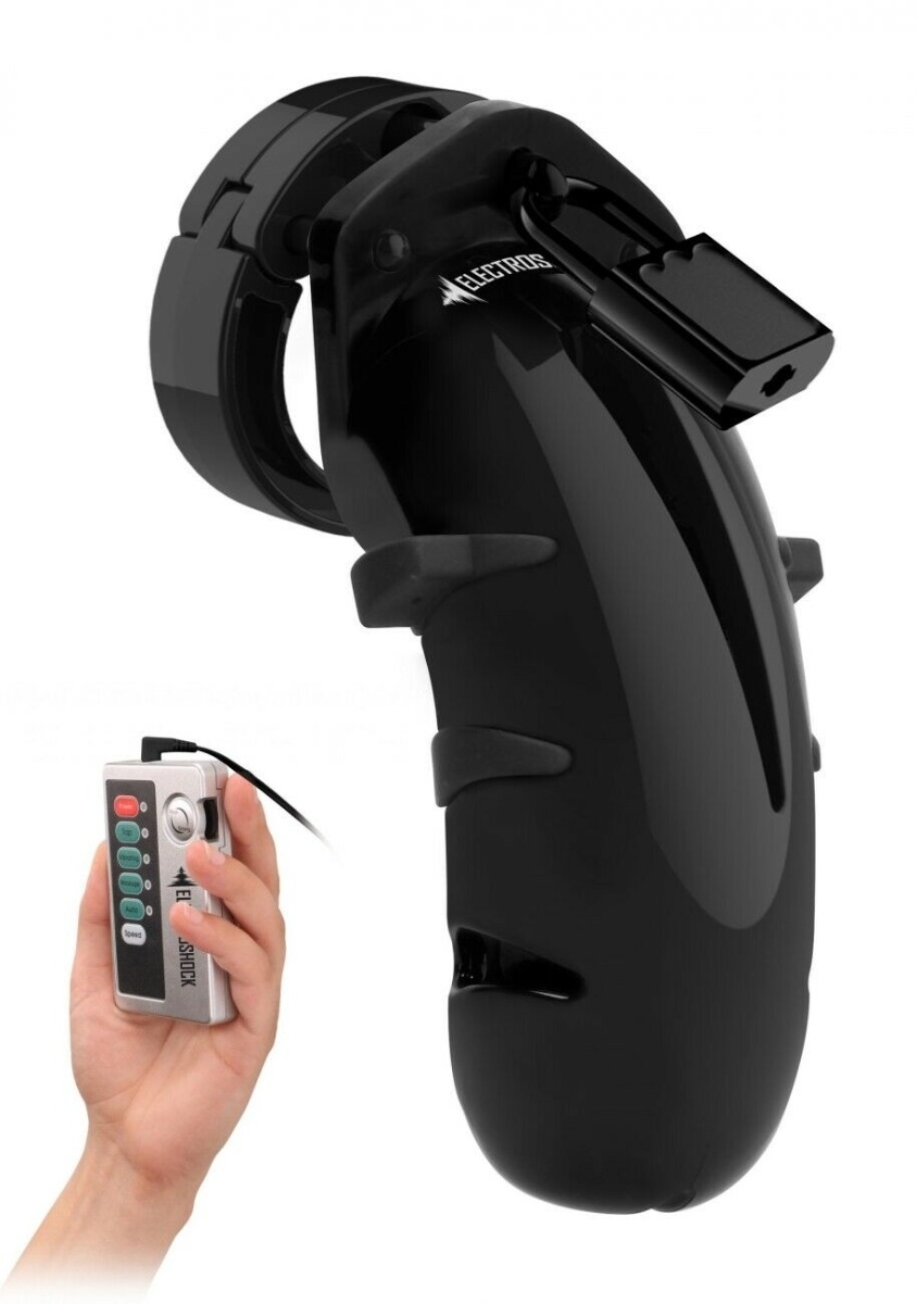 Chastity Cage Electro shock With Remote Control