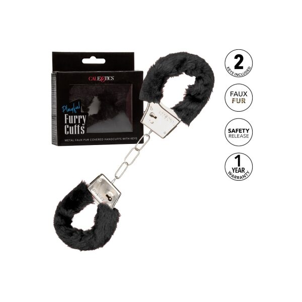 Playful Furry Cuffs, Assorted Colors