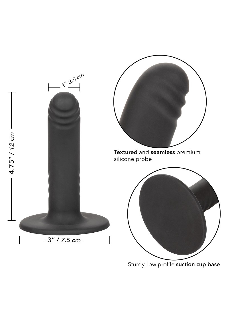 Boundless Smooth Probe - 4.75/12 cm, Ridged - Image 3