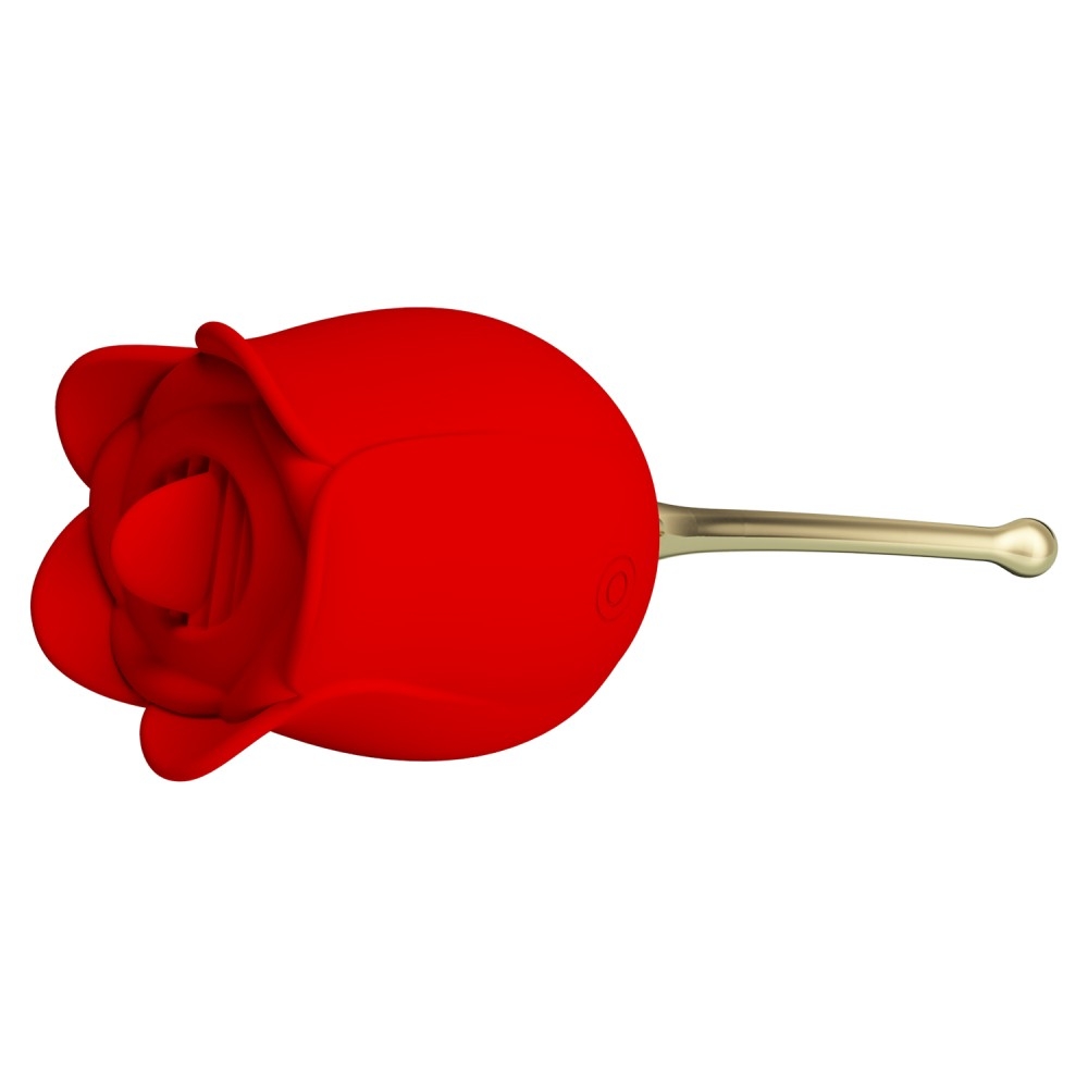 Pretty Love - Rose Lover, Clitoris Rechargeable Silicone Vibrator - Image 2