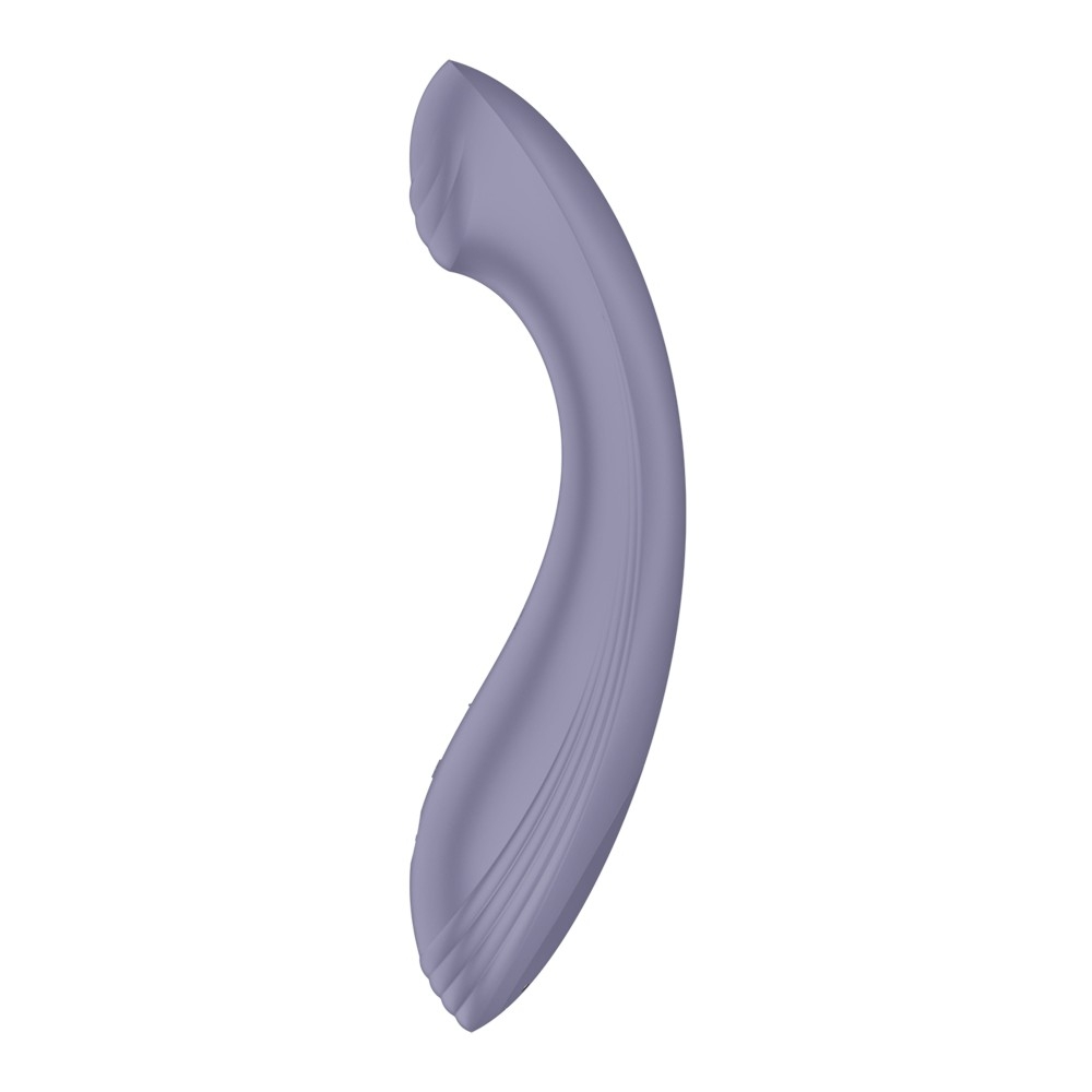 Satisfyer G-Force, Silicone G-Spot Vibrator, 50 Vibration Settings, Waterproof (IPX7), Rechargeable- Violet - Image 5