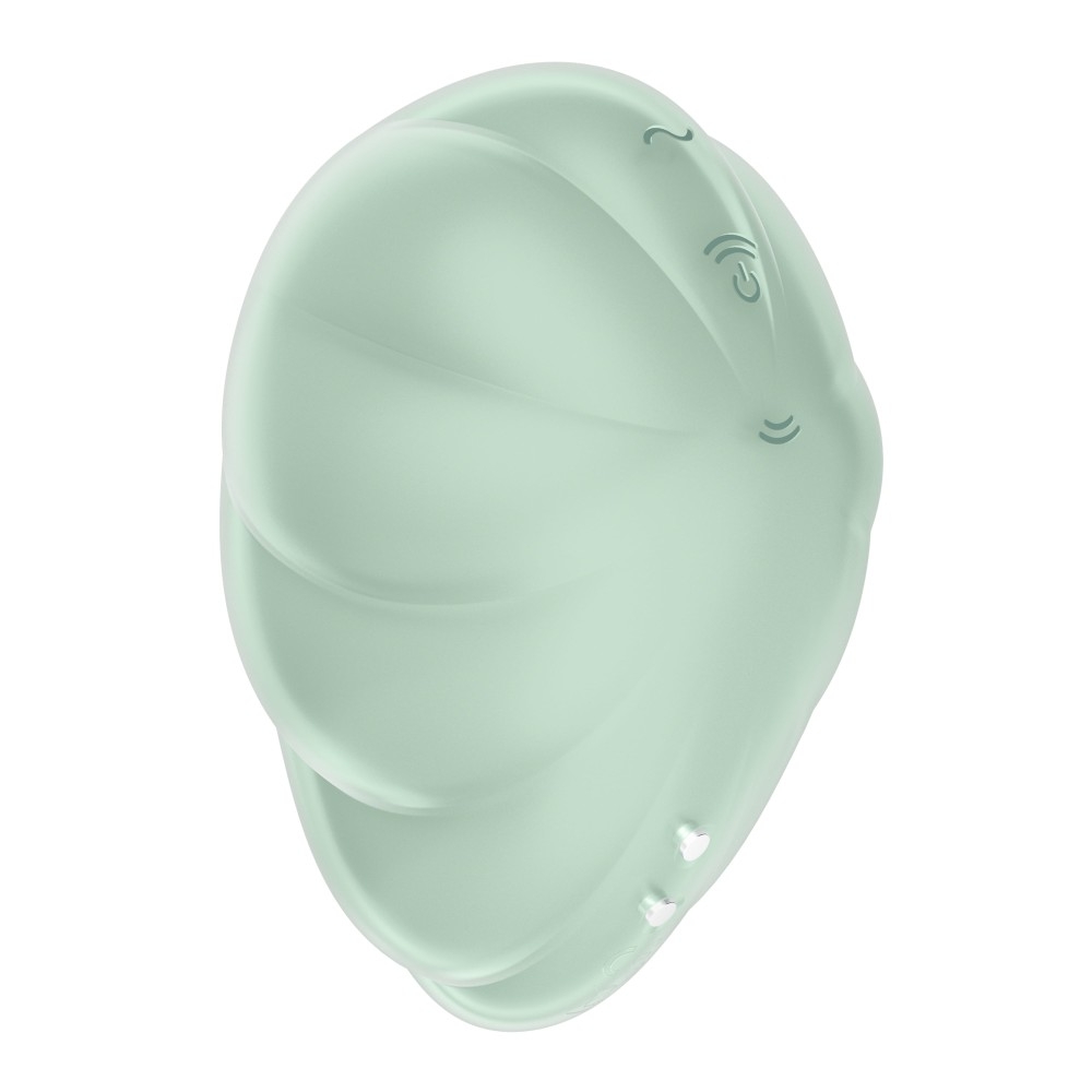 Satisfyer Cloud Dancer Clitoral Rechargeable Stimulator - Green - Image 5