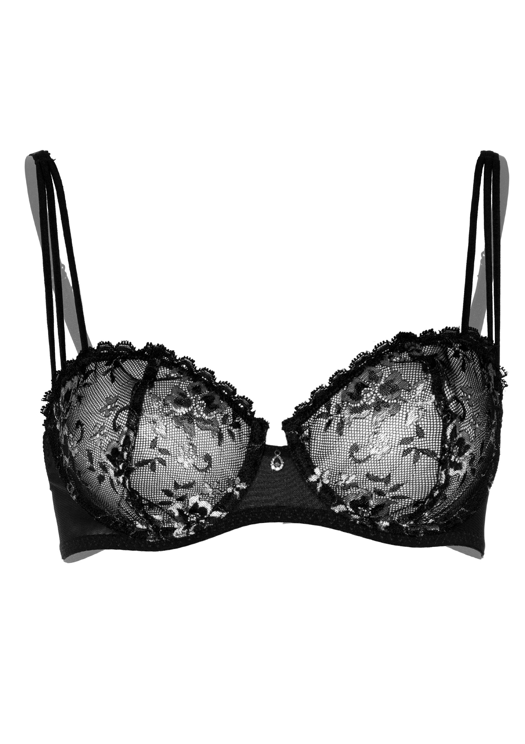 Very Sexy Unlined Lace Bra - Image 3