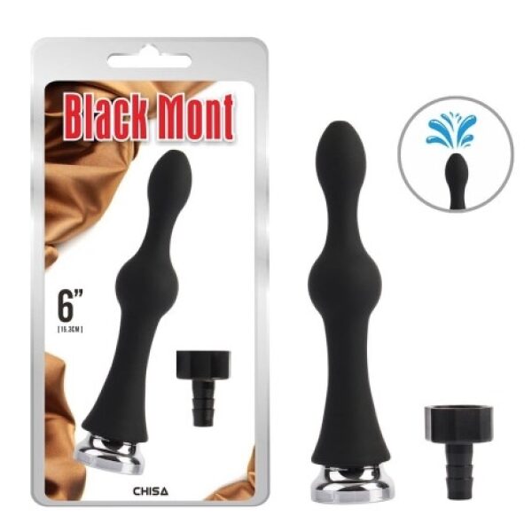 Teasing Silicone Enema Play Attachment