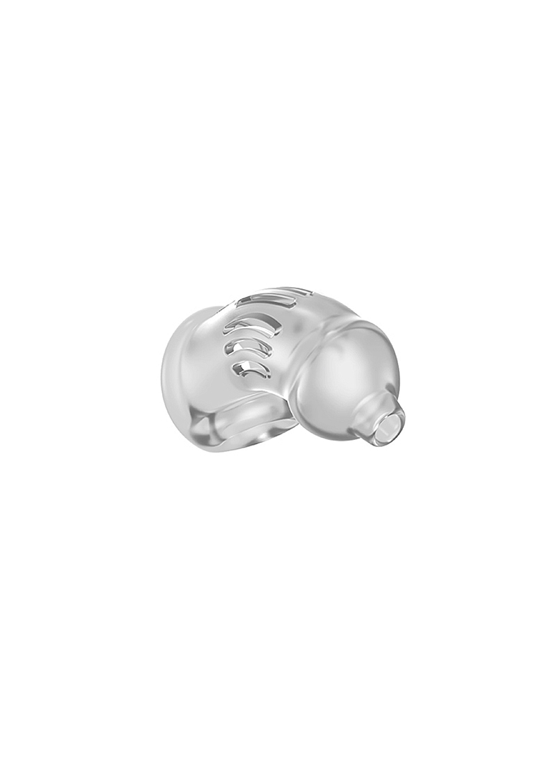 Model 29 - TPE Chastity Cage - Transparent - Image 6