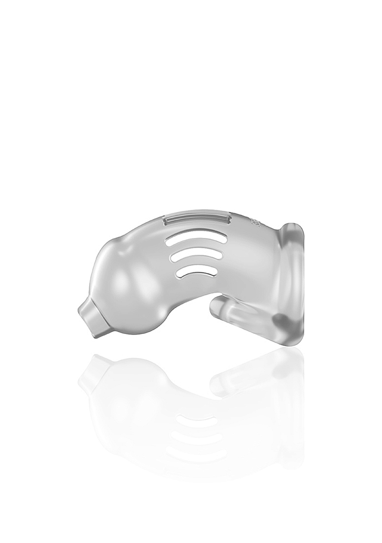 Model 29 - TPE Chastity Cage - Transparent - Image 9