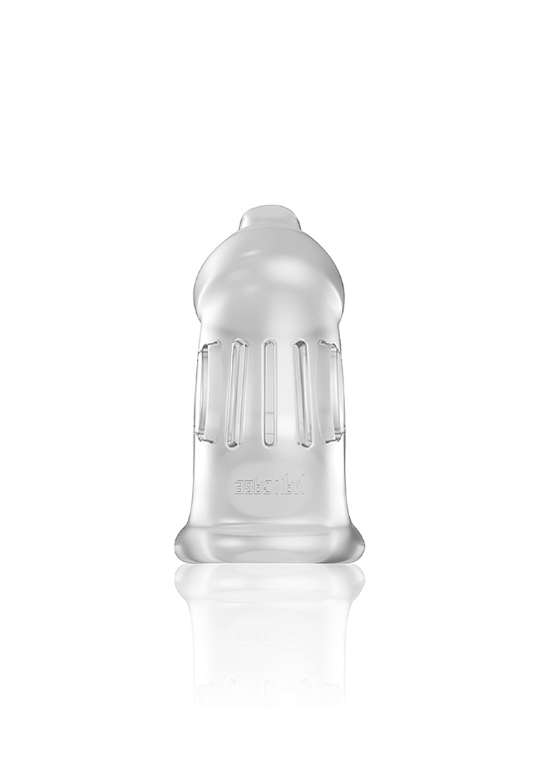 Model 29 - TPE Chastity Cage - Transparent - Image 7