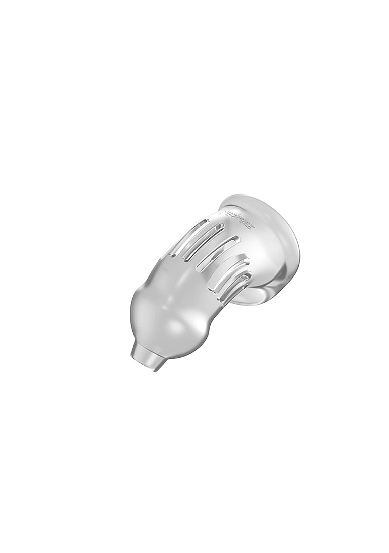 Model 29 - TPE Chastity Cage - Transparent - Image 8