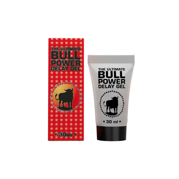 Bull Power Delay Gel 30 ml.