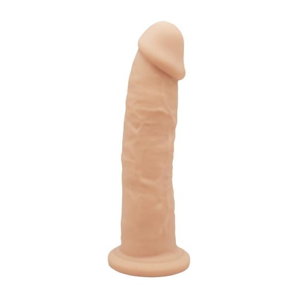 Silexd Double Density Thermo Reactive Silicone Dildo 23 cm - Flesh