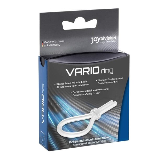 ERECTOmed Silicone Vario ring-Clear