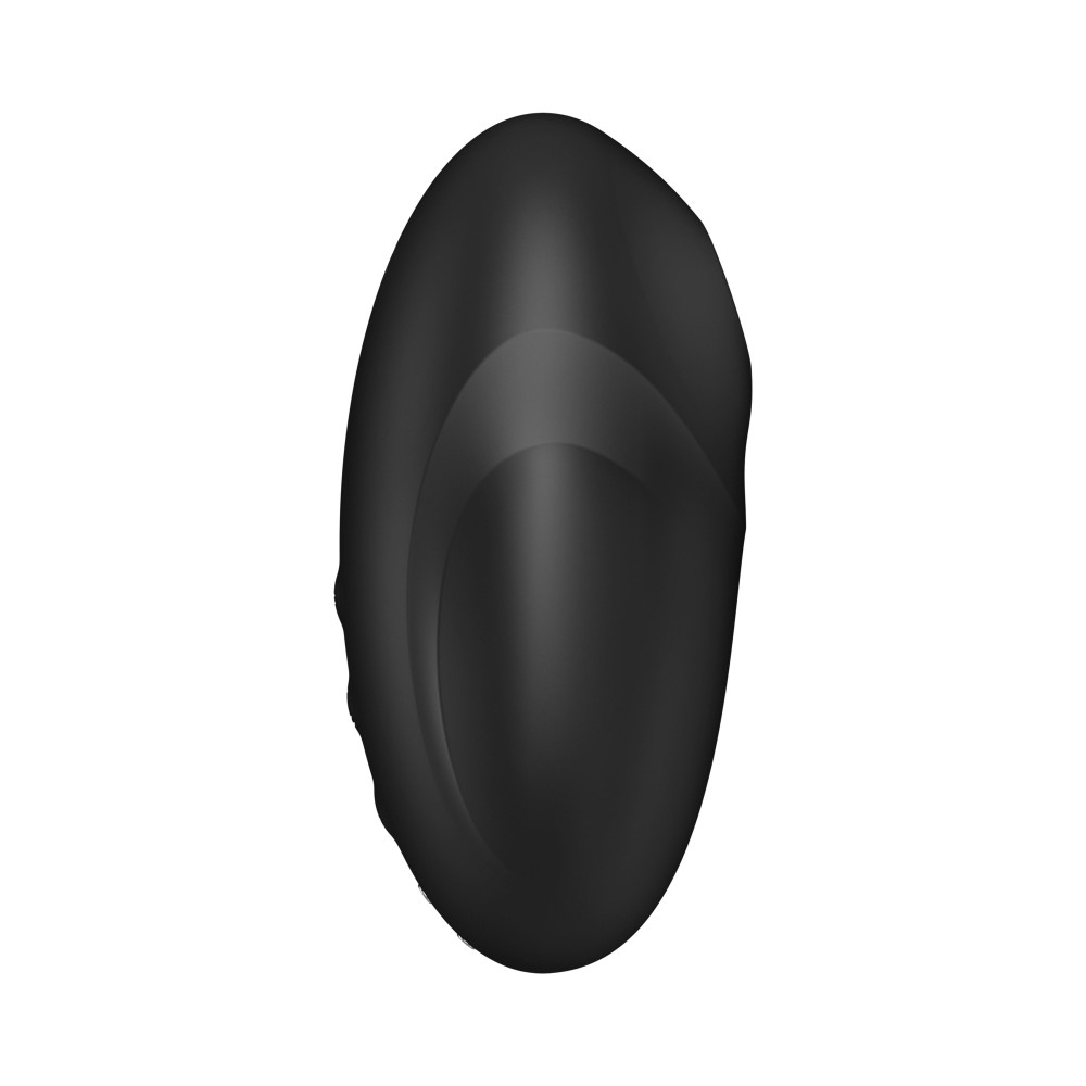 Satisfyer Vulva Lover 3 Stimulator & Vibrator - Black - Image 3