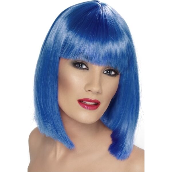 Glam Wig - Blue