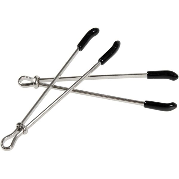 Metal Nipple Clamps - Silver