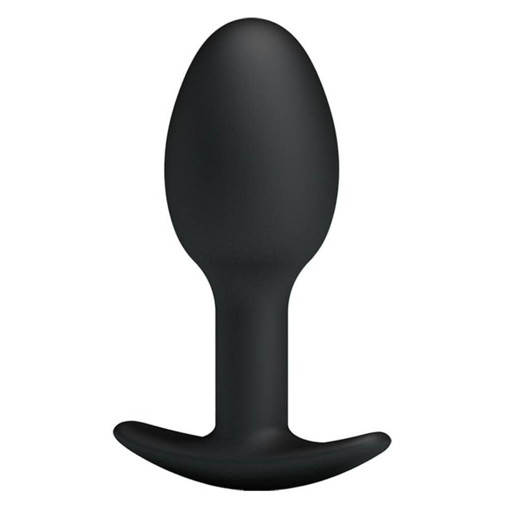 Pretty Love Heavy Balls Silicone Butt Plug 1 - Image 5