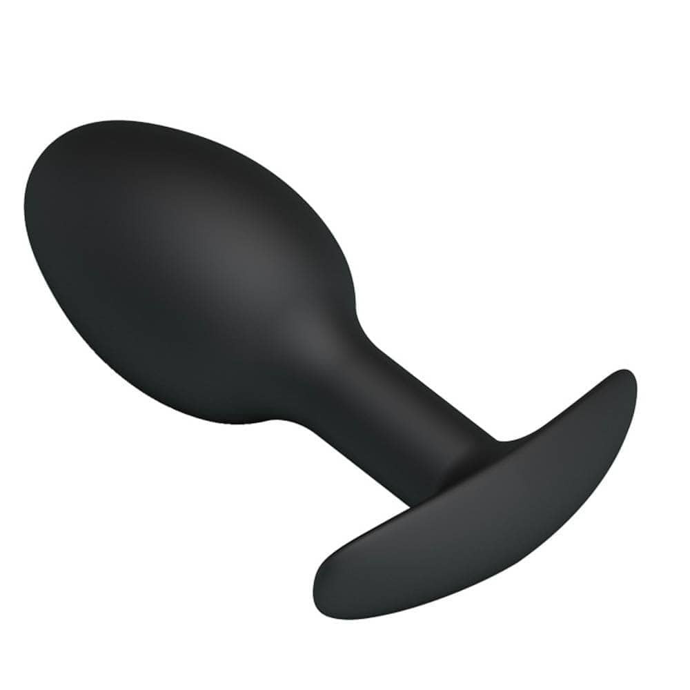 Pretty Love Heavy Balls Silicone Butt Plug 1 - Image 2
