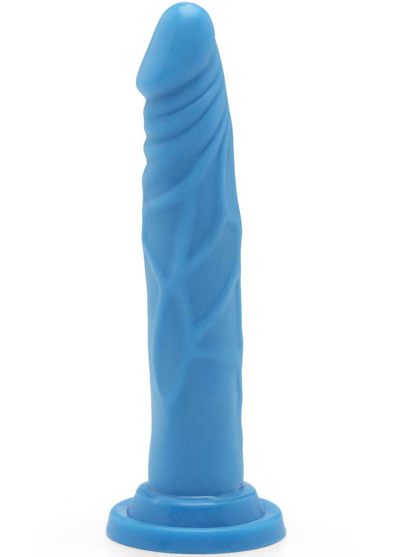 Happy Dicks Dong 7.5 inch - Blue