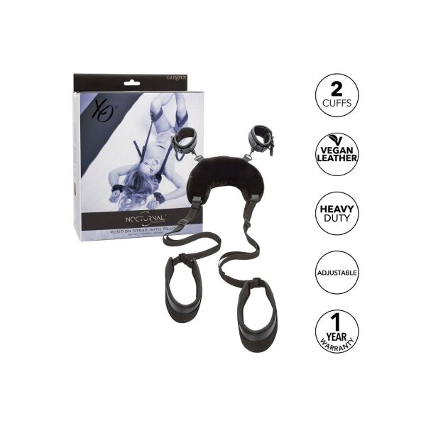 CalExotics Nocturnal Position Strap with Pillow