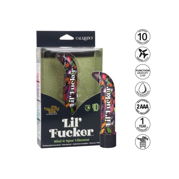 CalExotics Naughty Bits Lil' Fucker Mini G-Spot Vibrator