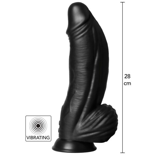 Hidden Desire Extreme Vibrating Demon Monster Silicone Dildo