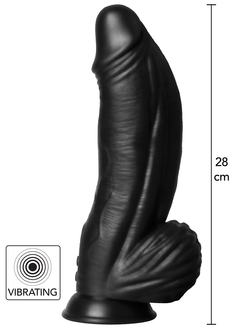 Hidden Desire Extreme Vibrating Demon Monster Silicone Dildo