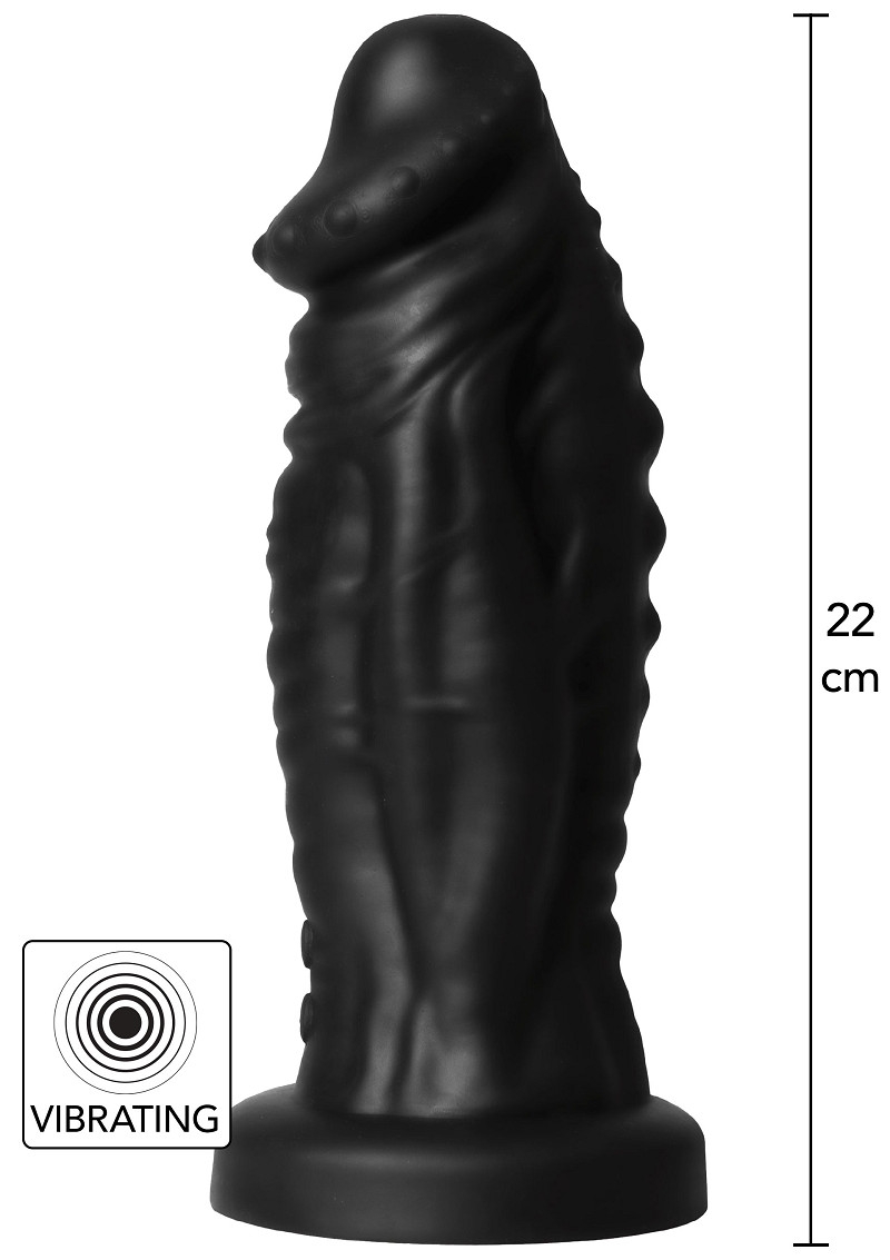 Hidden Desire Extreme Vibrating Devil Monster Silicone Dildo - Image 4