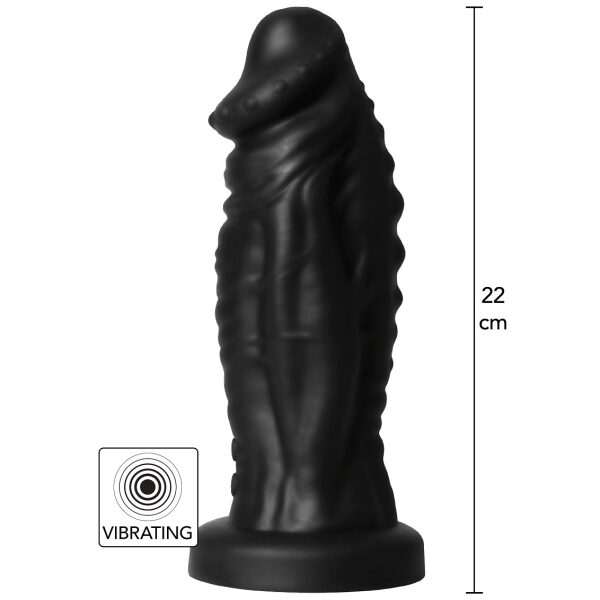 Hidden Desire Extreme Vibrating Devil Monster Silicone Dildo