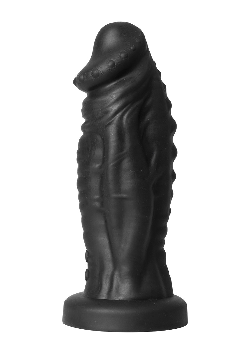 Hidden Desire Extreme Vibrating Devil Monster Silicone Dildo - Image 6