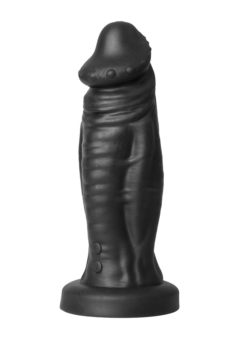 Hidden Desire Extreme Vibrating Devil Monster Silicone Dildo - Image 7