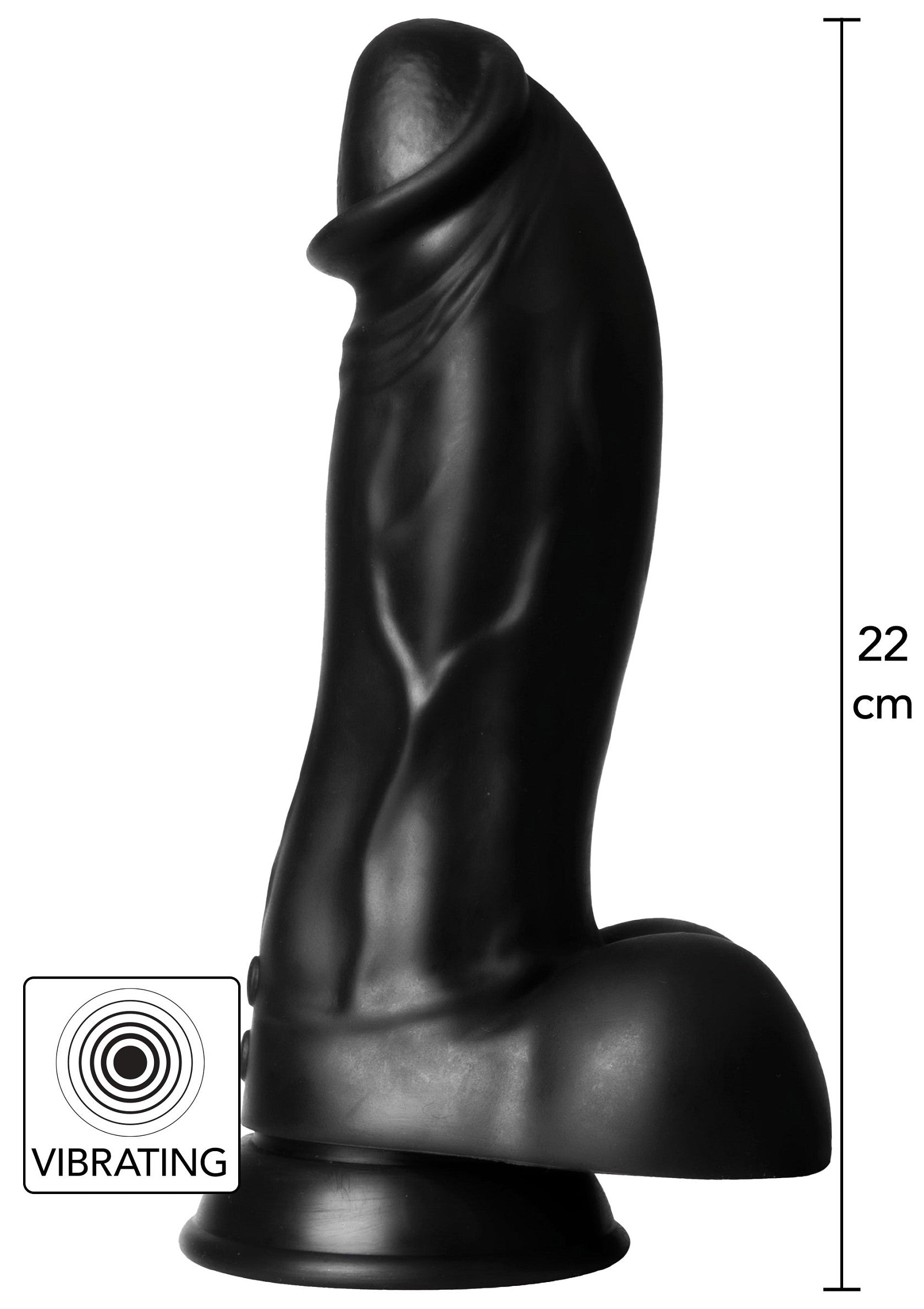 Hidden Desire Extreme Vibrating Demon Monster Silicone Dildo - Image 3