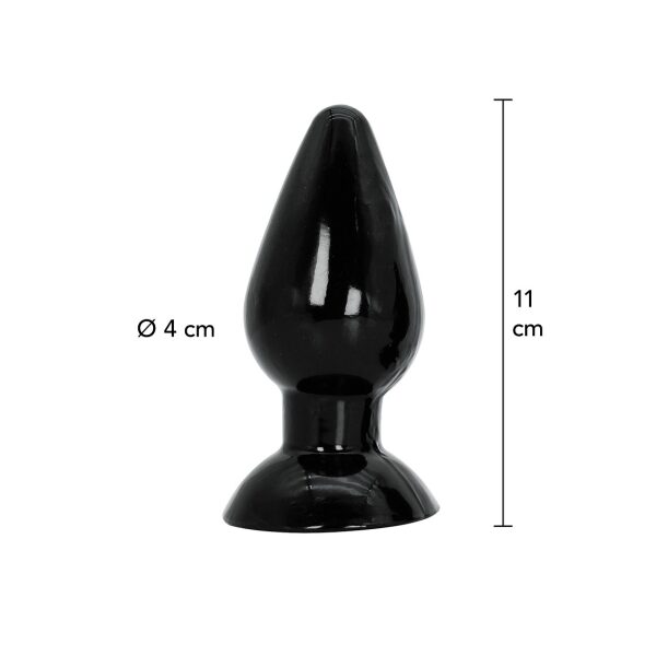 Hidden Desire Extreme Buttplug Medium 11 cm
