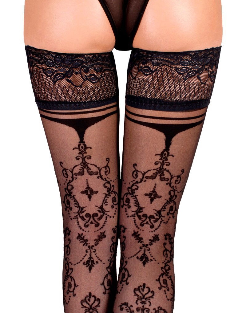Ballerina - Fantasy Hold-Up - Stockings (20 denier) - Image 3