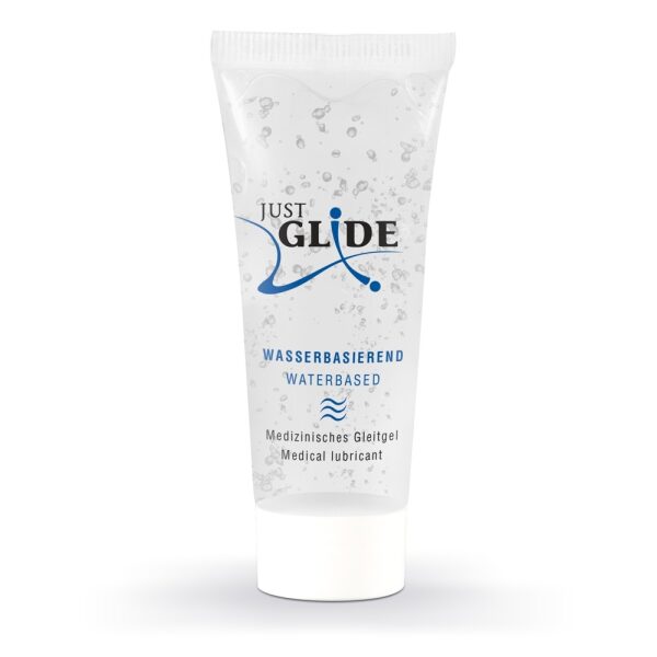 Just Glide Waterbased Pharmacy Lubricant - 20 ml