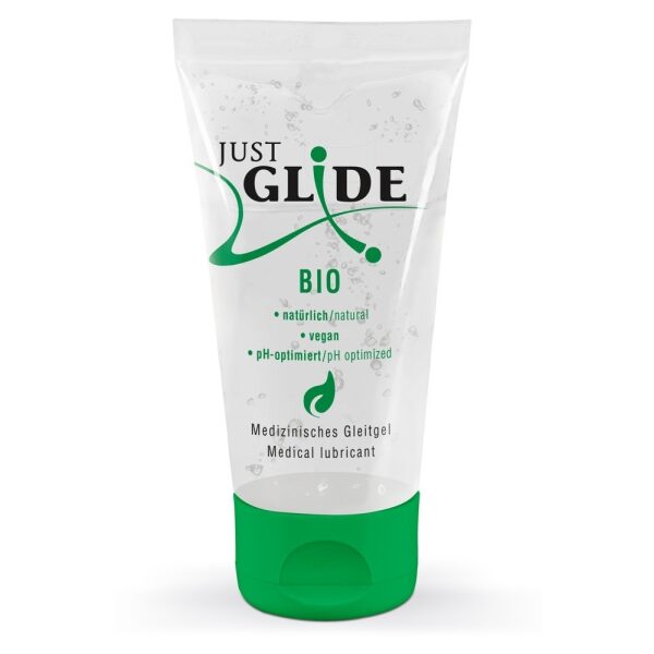 Just Glide BIO Lubrificant Vegan - 50 ml