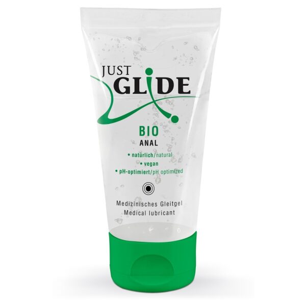 Just Glide BIO Anal Lubrificant Vegan - 50 ml
