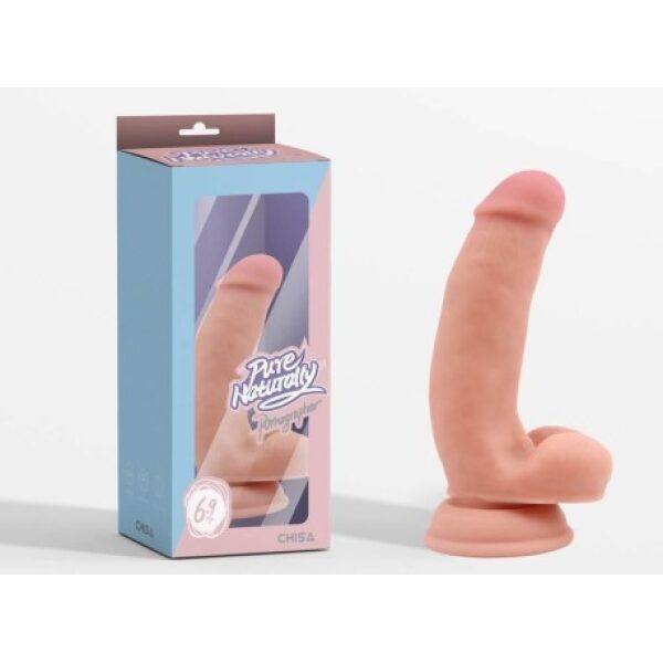 Pornographer Silicone Dildo - Flesh