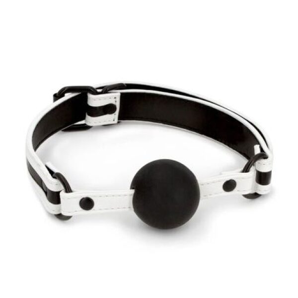 Ns Novelties Glo Bondage Ball Gag 45mm