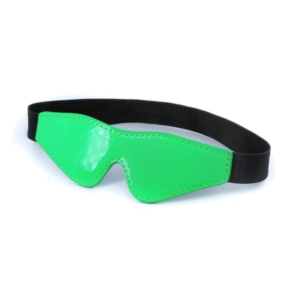 NS Novelties Electra Blindfold - Green